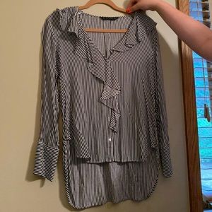 Zara Striped Blouse